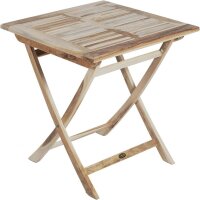 Garden Pleasure Sitzgruppe JAVA, natur Holz, 3-teilig