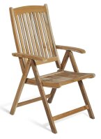 Garden Pleasure Sitzgruppe JAVA, natur Holz, 3-teilig