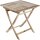 Garden Pleasure Sitzgruppe JAVA, natur Holz, 3-teilig