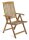 Garden Pleasure Sitzgruppe JAVA, natur Holz, 3-teilig