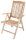 Garden Pleasure Sitzgruppe JAVA, natur Holz, 3-teilig