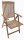 Garden Pleasure Sitzgruppe JAVA, natur Holz, 3-teilig