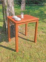 Garden Pleasure Sitzgruppe ANGWIN/PITTSBURGH, natur Holz,...