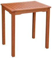 Garden Pleasure Sitzgruppe ANGWIN/PITTSBURGH, natur Holz, 3-teilig