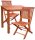 Garden Pleasure Sitzgruppe ANGWIN/PITTSBURGH, natur Holz, 3-teilig