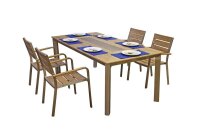 Garden Pleasure Sitzgruppe Florence, silber Kunststoff,...