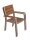 Garden Pleasure Sitzgruppe Florence, silber Kunststoff, Metall, 5-teilig