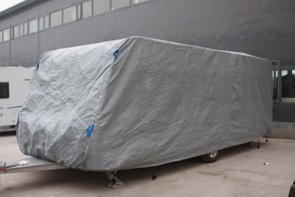 Garden Pleasure Wohnwagen-Abdeckplane 250,0 x 460,0 x 220,0 cm