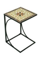 Garden Pleasure Gartentisch AMARILLO braun, ocker, beige...
