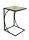 Garden Pleasure Gartentisch AMARILLO braun, ocker, beige quadratisch 35,0 x 35,0 x 53,0 cm