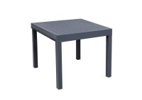 Garden Pleasure Gartentisch ELENA anthrazit quadratisch...
