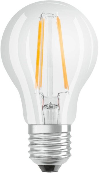 OSRAM LED-Lampe RETROFIT CLASSIC A 40 E27 4 W klar, 1 St.