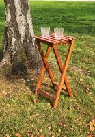 Garden Pleasure Gartenhocker YAKIMA braun, 2 St.