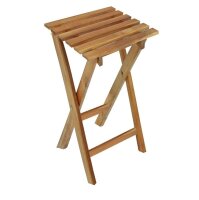 Garden Pleasure Gartenhocker YAKIMA braun, 2 St.