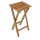 Garden Pleasure Gartenhocker YAKIMA braun, 2 St.