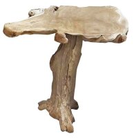 Garden Pleasure Bartisch-Set SURGA, natur Holz, 3-teilig