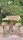 Garden Pleasure Bartisch-Set SURGA, natur Holz, 3-teilig