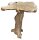 Garden Pleasure Bartisch-Set SURGA, natur Holz, 3-teilig