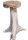 Garden Pleasure Bartisch-Set SURGA, natur Holz, 3-teilig