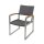 Garden Pleasure Sitzgruppe AVA, silber Kunststoff, Metall, 7-teilig