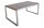 Garden Pleasure Sitzgruppe AVA, silber Kunststoff, Metall, 7-teilig
