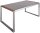 Garden Pleasure Sitzgruppe AVA, silber Kunststoff, Metall, 7-teilig