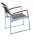 Garden Pleasure Sitzgruppe AVA, silber Kunststoff, Metall, 7-teilig