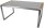 Garden Pleasure Sitzgruppe AVA, silber Kunststoff, Metall, 7-teilig