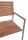 Garden Pleasure Sitzgruppe DENVER, silber Holz, Metall, 5-teilig