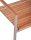 Garden Pleasure Sitzgruppe DENVER, silber Holz, Metall, 5-teilig