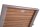 Garden Pleasure Sitzgruppe DENVER, silber Holz, Metall, 5-teilig