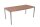 Garden Pleasure Sitzgruppe DENVER, silber Holz, Metall, 5-teilig