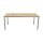 Garden Pleasure Sitzgruppe DENVER, silber Holz, Metall, 5-teilig