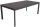 Garden Pleasure Sitzgruppe Nerea, grau Kunststoff, Metall, 9-teilig