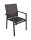Garden Pleasure Sitzgruppe Nerea, grau Kunststoff, Metall, 9-teilig