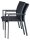 Garden Pleasure Sitzgruppe Nerea, grau Kunststoff, Metall, 9-teilig
