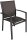 Garden Pleasure Sitzgruppe AMIRA, grau Kunststoff, Metall, 9-teilig