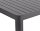 Garden Pleasure Sitzgruppe AMIRA, grau Kunststoff, Metall, 9-teilig