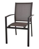 Garden Pleasure Sitzgruppe Elena, grau Kunststoff, Metall, 5-teilig