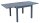 Garden Pleasure Sitzgruppe Elena, grau Kunststoff, Metall, 5-teilig