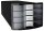 HAN Schubladenbox Impuls  transparent 1012-363D, DIN A4 mit 4 Schubladen, 1 St.