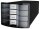 HAN Schubladenbox Impuls  transparent 1012-363D, DIN A4 mit 4 Schubladen, 1 St.