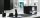 HAN Schubladenbox Impuls  transparent 1012-363D, DIN A4 mit 4 Schubladen, 1 St.
