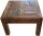 Garden Pleasure Gartentisch KOKODA braun quadratisch 70,0 x 70,0 x 45 cm