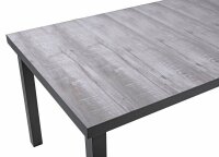 Garden Pleasure Gartentisch RANA grau rechteckig 90,0 x...