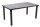 Garden Pleasure Gartentisch RANA grau rechteckig 90,0 x 162,0 x 75,0 cm