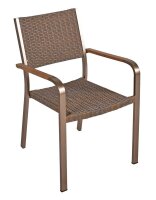 Garden Pleasure Sitzgruppe FLORENCE, silber Kunststoff, Metall, 5-teilig  ( 305397-4 )