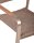 Garden Pleasure Sitzgruppe FLORENCE, silber Kunststoff, Metall, 5-teilig  ( 305397-4 )