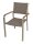 Garden Pleasure Sitzgruppe FLORENCE, silber Kunststoff, Metall, 5-teilig  ( 305397-4 )