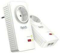 FRITZ! Powerline 1220 Powerline-Adapter-Set, 1 St.